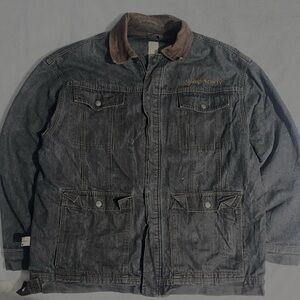 State property denim jacket